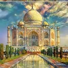 Educa - Legpuzzel - Taj Mahal - 1000 stukjes