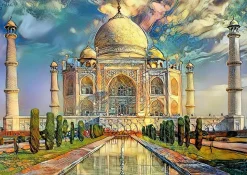 Educa - Legpuzzel - Taj Mahal - 1000 stukjes