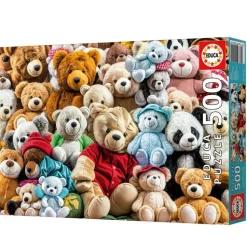 Educa - Legpuzzel - Teddyberen - 500 stukjes