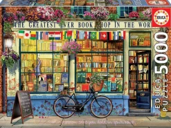 Educa - Legpuzzel - The Greatest Bookshop in the World - 5000 stukjes
