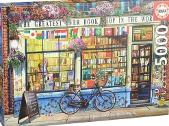 Educa - Legpuzzel - The Greatest Bookshop in the World - 5000 stukjes