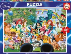 Educa - Legpuzzel - The Marvellous World of Disney II - 1000 stukjes