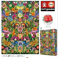 Educa - Legpuzzel - Toekans - 1000 stukjes