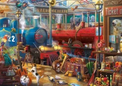 Educa - Legpuzzel - Trein Station - 500 stukjes