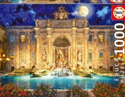 Educa - Legpuzzel - Trevi Fontein Rome - 1000 stukjes