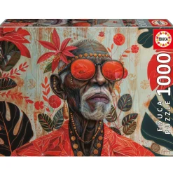 Educa - Legpuzzel - Tropische Wachters - 1000 stukjes