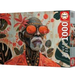 Educa - Legpuzzel - Tropische Wachters - 1000 stukjes