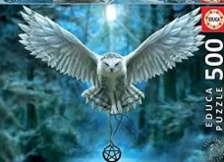 Educa - Legpuzzel - Uil met Vredesteken - 500 stukjes