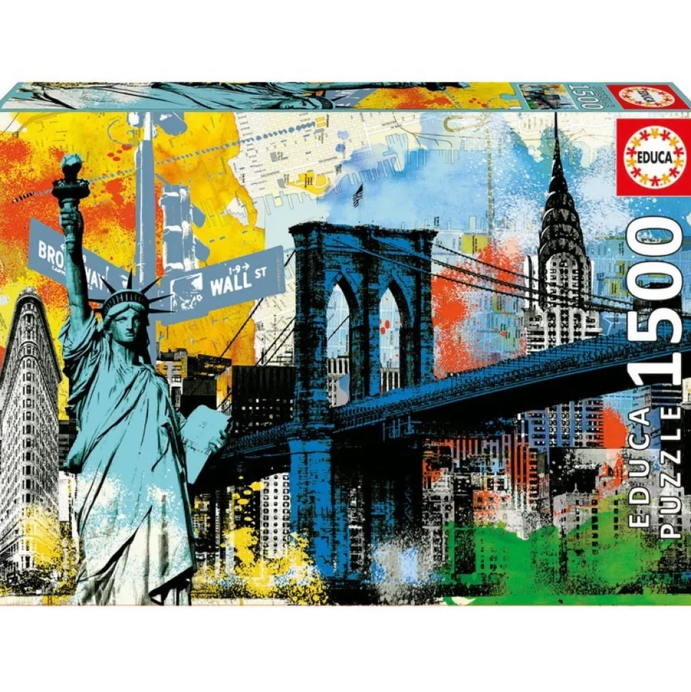Educa - Legpuzzel - Urban Liberty - 1500 stukjes