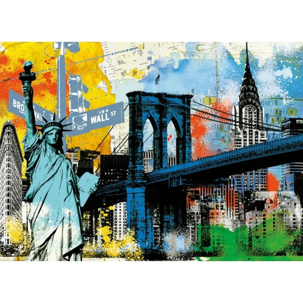 Educa - Legpuzzel - Urban Liberty - 1500 stukjes