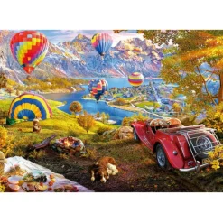 Educa - Legpuzzel - Vallei van de Luchtballonnen - 3000 stukjes