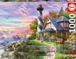 Educa - Legpuzzel - Vuurtoren in Rock Bay - 1000 stukjes