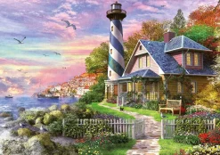 Educa - Legpuzzel - Vuurtoren in Rock Bay - 1000 stukjes