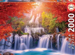 Educa - Legpuzzel - Waterval in Thailand - 2000 stukjes