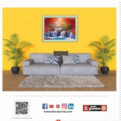 Educa - Legpuzzel - Waterval in Thailand - 2000 stukjes