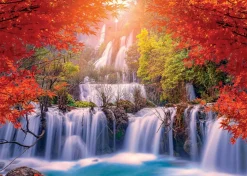 Educa - Legpuzzel - Waterval in Thailand - 2000 stukjes
