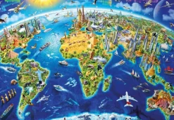 Educa - Legpuzzel - Wereld Monumenten - 2000 stukjes