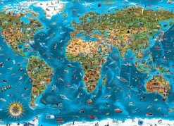Educa - Legpuzzel - Wereld Wonderen - 12000 stukjes