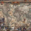 Educa - Legpuzzel - Wereldkaart Piraten - 2000 stukjes