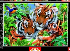Educa - Legpuzzel - Wild Tenderness - 1000 stukjes