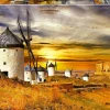 Educa - Legpuzzel - Windmolens, Consuegra - 1500 stukjes