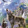Educa - Legpuzzel - Wolven In De Bergen - 500 stukjes