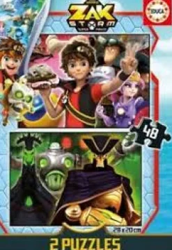 Educa - Legpuzzel - Zak Storm - 2 x 48 stukjes