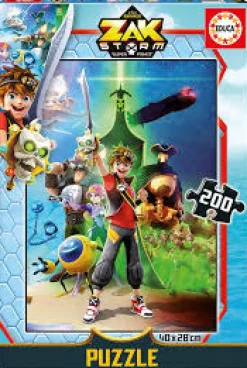 Educa - Legpuzzel - Zak Storm - 200 stukjes
