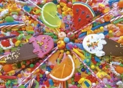 Educa - Legpuzzel - Zoetigheid - 500 stukjes