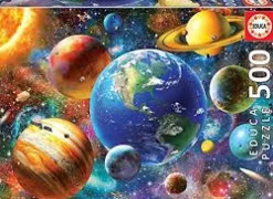 Educa - Legpuzzel - Zonnestelsel - 500 stukjes