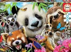 Educa - Legpuzzel - Zwarte Ogen Vriendjes - 300 stukjes