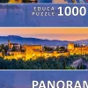 Educa - Panorama Legpuzzel - Alhambra, Granada - 1000 stukjes