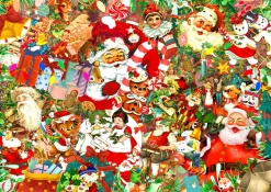 Enjoy - Legpuzzel - A Vintage Christmas - 1000 stukjes