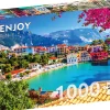 Enjoy - Legpuzzel - Assos Village in Cephalonia - 1000 stukjes