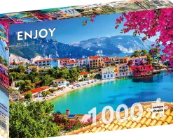 Enjoy - Legpuzzel - Assos Village in Cephalonia - 1000 stukjes