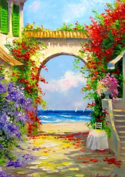 Enjoy - Legpuzzel - At the Sea Shore - 1000 stukjes