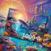 Enjoy - Legpuzzel - Atlantis - 1000 stukjes