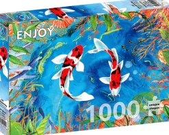 Enjoy - Legpuzzel - Blijf Zwemmen - 1000 stukjes