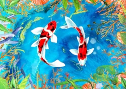 Enjoy - Legpuzzel - Blijf Zwemmen - 1000 stukjes