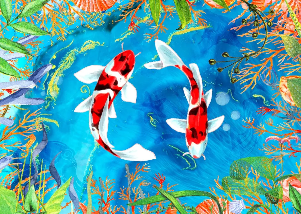 Enjoy - Legpuzzel - Blijf Zwemmen - 1000 stukjes