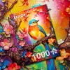 Enjoy - Legpuzzel - Bonte Vogel - 1000 stukjes