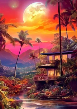 Enjoy - Legpuzzel - Charming Twilight - 1000 stukjes