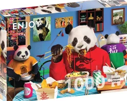 Enjoy - Legpuzzel - Chinees Afhaaleten - 1000 stukjes