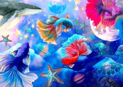 Enjoy - Legpuzzel - Diepe Zee Galaxy - 1000 stukjes