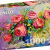 Enjoy - Legpuzzel - Een Boeket Rozen - 1000 stukjes
