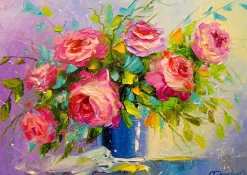 Enjoy - Legpuzzel - Een Boeket Rozen - 1000 stukjes