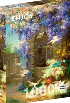 Enjoy - Legpuzzel - Eugene Bidau Le Printemps - 1000 stukjes