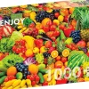 Enjoy - Legpuzzel - Fruit en Groente - 1000 stukjes