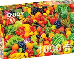 Enjoy - Legpuzzel - Fruit en Groente - 1000 stukjes