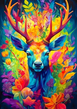 Enjoy - Legpuzzel - Gekroond Hert - 1000 stukjes